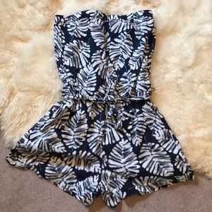 Banana Republic Strapless Romper